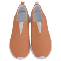 Cantaloupe Orange No Lace Lightweight Shoes by FabChoice