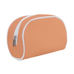 Cantaloupe Orange Make Up Case (small) by FabChoice