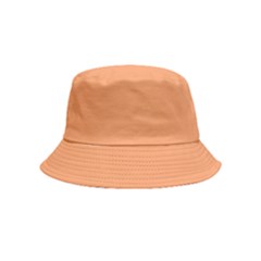 Cantaloupe Orange Bucket Hat (kids) by FabChoice