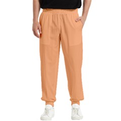 Cantaloupe Orange Men s Elastic Waist Pants