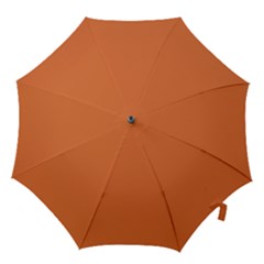 Coral Rose Hook Handle Umbrellas (medium) by FabChoice