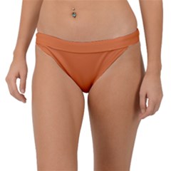 Coral Rose Band Bikini Bottom by FabChoice