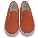 Coral Rose Kids  Canvas Slip Ons View1