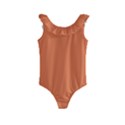 Coral Rose Kids  Frill Swimsuit View1