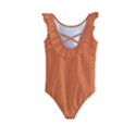 Coral Rose Kids  Frill Swimsuit View2