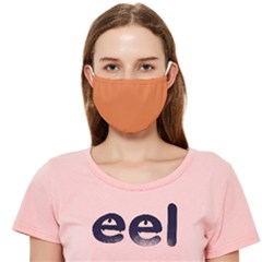 Coral Rose Cloth Face Mask (adult)