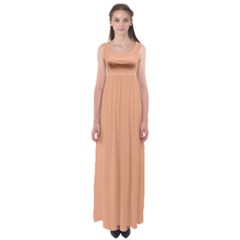 Coral Sands Empire Waist Maxi Dress by FabChoice