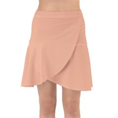 Coral Sands Wrap Front Skirt by FabChoice