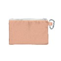 Coral Sands Canvas Cosmetic Bag (Small) View2