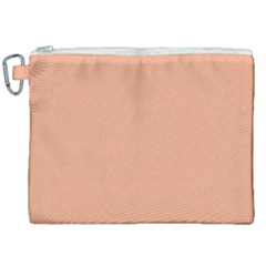 Coral Sands Canvas Cosmetic Bag (xxl) by FabChoice