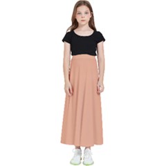 Coral Sands Kids  Flared Maxi Skirt