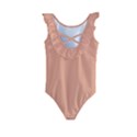 Coral Sands Kids  Frill Swimsuit View2