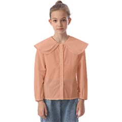 Coral Sands Kids  Peter Pan Collar Blouse by FabChoice