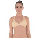 Cute Sunset Halter Neck Bikini Top View1