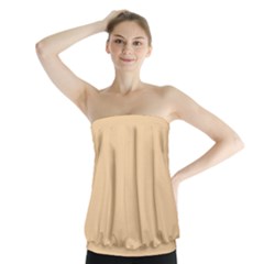 Cute Sunset Strapless Top by FabChoice