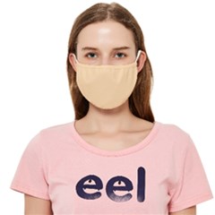 Cute Sunset Cloth Face Mask (adult)