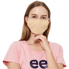 Cute Sunset Fitted Cloth Face Mask (adult) by FabChoice