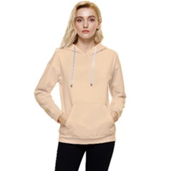 Cute Sunset Women s Lightweight Drawstring Hoodie by FabChoice