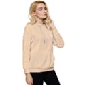 Cute Sunset Women s Lightweight Drawstring Hoodie View3