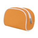 Deep Saffron Orange Make Up Case (Small) View2