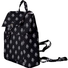 Funny Ghost Sketchy Drawing Pattern Buckle Everyday Backpack by dflcprintsclothing