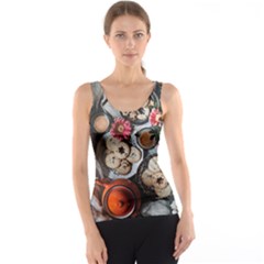 Cookies & Tea Tray  Tank Top by Incredible