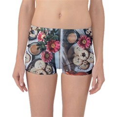 Cookies & Tea Tray  Boyleg Bikini Bottoms by Incredible