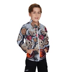 Cookies & Tea Tray  Kids  Windbreaker by Incredible