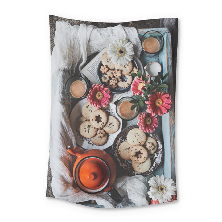 Cookies & tea tray  Small Tapestry