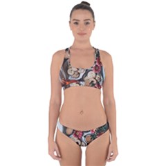 Cookies & Tea Tray  Cross Back Hipster Bikini Set