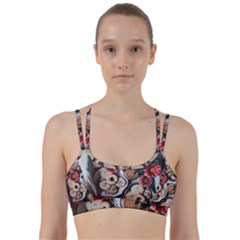 Cookies & Tea Tray  Line Them Up Sports Bra by Incredible