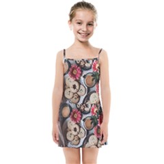 Cookies & Tea Tray  Kids  Summer Sun Dress by Incredible