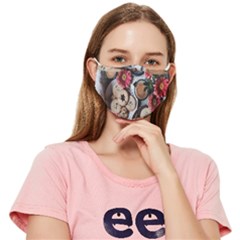 Cookies & Tea Tray  Fitted Cloth Face Mask (adult)