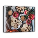 Cookies & tea tray  Deluxe Canvas 20  x 16  (Stretched) View1