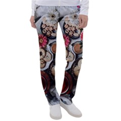 Cookies & Tea Tray  Women s Casual Pants