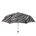 Galaxy Motion Black And White Print Folding Umbrellas View3