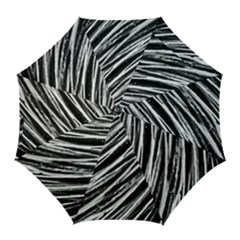 Galaxy Motion Black And White Print Golf Umbrellas by dflcprintsclothing