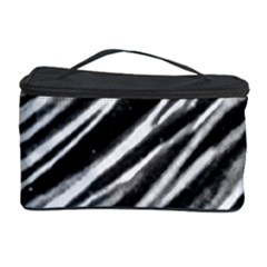 Galaxy Motion Black And White Print Cosmetic Storage by dflcprintsclothing