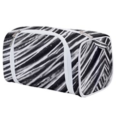 Galaxy Motion Black And White Print Toiletries Pouch by dflcprintsclothing