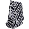 Galaxy Motion Black And White Print Travelers  Backpack View2