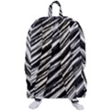 Galaxy Motion Black And White Print Travelers  Backpack View3