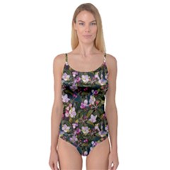 Apple Blossom  Camisole Leotard  by SychEva