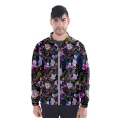 Apple Blossom  Men s Windbreaker by SychEva