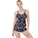 Apple Blossom  Boyleg Tankini Set  View1