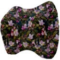 Apple Blossom  Velour Head Support Cushion View4