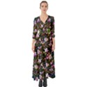 Apple Blossom  Button Up Boho Maxi Dress View1