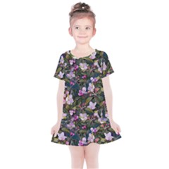 Apple Blossom  Kids  Simple Cotton Dress by SychEva