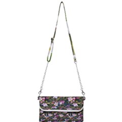 Apple Blossom  Mini Crossbody Handbag by SychEva