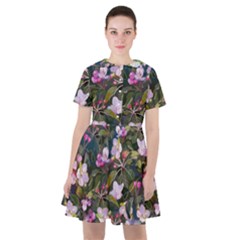 Apple Blossom  Sailor Dress by SychEva