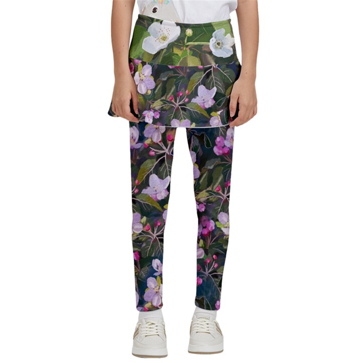 Apple Blossom  Kids  Skirted Pants